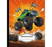 Monster Truck Composition Notebook
