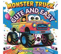 Monster truck: Cute and easy