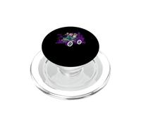 Monster Truck Esqueleto Zombi Vampiro Divertido Halloween Miedo PopSockets PopGrip para MagSafe