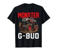Monster Truck G-Bud Family Matching Offroad Barro Camiseta