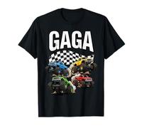 Monster Truck Gaga Women Birthday Family Crew Matching Camiseta