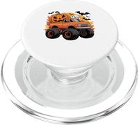 Monster Truck Halloween Calabaza Fantasma Diseño Gráfico Regalo PopSockets PopGrip para MagSafe