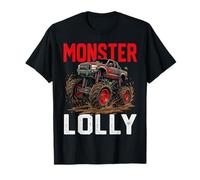 Monster Truck Lolly Family Matching Offroad Mud Racing Camiseta