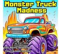 Monster Truck Madness: Epic Racing Adventures for Kids!