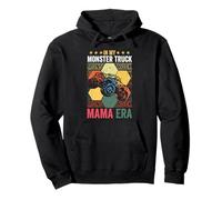 Monster Truck Mama Era Funny Mom Mamá Cumpleaños Día de la Sudadera con Capucha