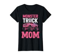 Monster Truck Mom Diseño Gráfico Camiseta