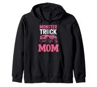 Monster Truck Mom Diseño Gráfico Sudadera con Capucha