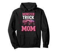 Monster Truck Mom Diseño Gráfico Sudadera con Capucha
