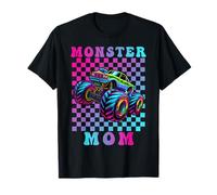 Monster Truck Mom Family Camisa a Juego para Amantes de los Camiones Camiseta