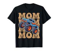 Monster Truck Mom Family Emparejando Amantes de Monster Truck Camiseta