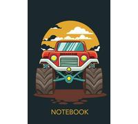 Monster Truck Notebook: Machines