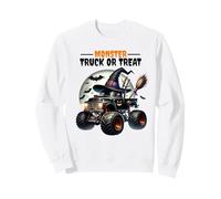 Monster Truck Or Treat (Halloween) Sudadera