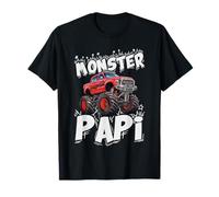 Monster Truck Papi Family Matching, divertidos amantes de los Monster Truck Camiseta