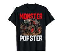 Monster Truck POPSTER - Barro Todoterreno a Juego con la Familia Camiseta