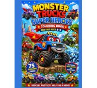 Monster Truck Super Heroes
