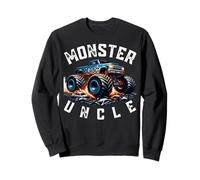 Monster, Truck Uncle Monster, Truck Son mis Amantes de Jam Truck Sudadera