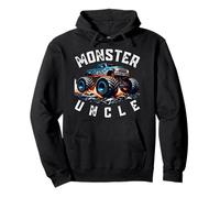 Monster, Truck Uncle Monster, Truck Son mis Amantes de Jam Truck Sudadera con Capucha