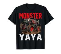 Monster Truck YAYA Family Matching Offroad Mud Racing Camiseta