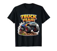 Monster Truck Yeah Funny Pun Wordplay Fan Lover Evento Cita Camiseta