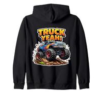 Monster Truck Yeah Funny Pun Wordplay Fan Lover Evento Cita Sudadera con Capucha