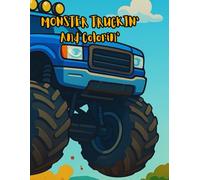 Monster Truckin and Colorin: Coloring Book