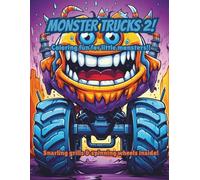 Monster Trucks 2!: Coloring fun for little monsters! (Magic Coloring Books Collection)