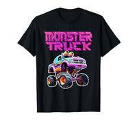 Monster Trucks Are My Jam - Monster Truck Boy Men Toddler Camiseta
