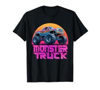 Monster Trucks Are My Jam - Monster Truck Boy Men Toddler Camiseta