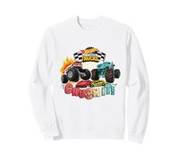 Monster Trucks de Hot Wheels: ¡aplasta! Sudadera