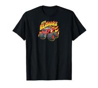 Monster Trucks de Hot Wheels - Blaze Camiseta