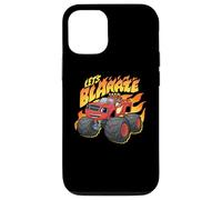Monster Trucks de Hot Wheels - Blaze Carcasa para iPhone 12/12 Pro