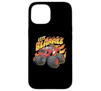 Monster Trucks de Hot Wheels - Blaze Carcasa para iPhone 15