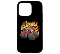 Monster Trucks de Hot Wheels - Blaze Carcasa para iPhone 15 Pro MAX