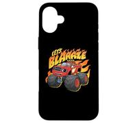 Monster Trucks de Hot Wheels - Blaze Carcasa para iPhone 16 Plus