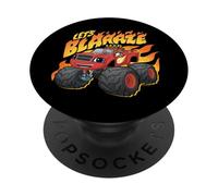 Monster Trucks de Hot Wheels - Blaze PopSockets PopGrip Adhesivo