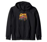 Monster Trucks de Hot Wheels - Blaze Sudadera con Capucha