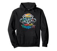 Monster Trucks de Hot Wheels: lo Mejor de Smash and Crash Sudadera con Capucha