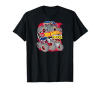 Monster Trucks de Hot Wheels - Mash Up Mayhem Camiseta