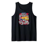 Monster Trucks de Hot Wheels - Mash Up Mayhem Camiseta sin Mangas