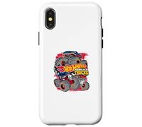 Monster Trucks de Hot Wheels - Mash Up Mayhem Carcasa para iPhone X/XS