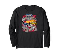 Monster Trucks de Hot Wheels - Mash Up Mayhem Manga Larga