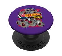 Monster Trucks de Hot Wheels - Mash Up Mayhem PopSockets PopGrip Adhesivo