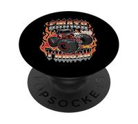 Monster Trucks de Hot Wheels: Smash and Thrash PopSockets PopGrip Adhesivo