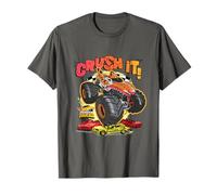 Monster Trucks de Hot Wheels: Tiger Shark Fear The Frenzy Camiseta