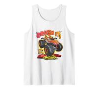 Monster Trucks de Hot Wheels: Tiger Shark Fear The Frenzy Camiseta sin Mangas