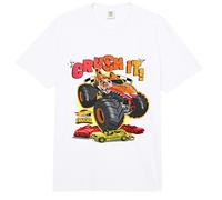 Monster Trucks de Hot Wheels: Tiger Shark Fear The Frenzy Comfort Colors Adult Heavyweight T-Shirt