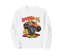 Monster Trucks de Hot Wheels: Tiger Shark Fear The Frenzy Sudadera