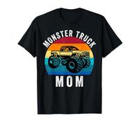 Monster Trucks Mamá Día de la Madre Las mamás aman Monster Trucks también Camiseta