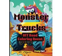 Monster Trucks; Off Road Coloring Quest