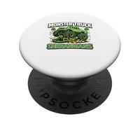 Monster Trucks Shenanigan St Paddy Irish Truck Lovers Niños PopSockets PopGrip Adhesivo